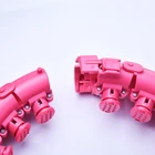 Hoops Fat Burning Adult Weighted Plastic Removable Smart Hula Hoops Exercise Hoops