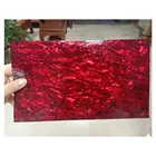 Shell Natural Paper In Stock Paua Shell Customized Natural Mother Of Pearl Shell Paper Sheet