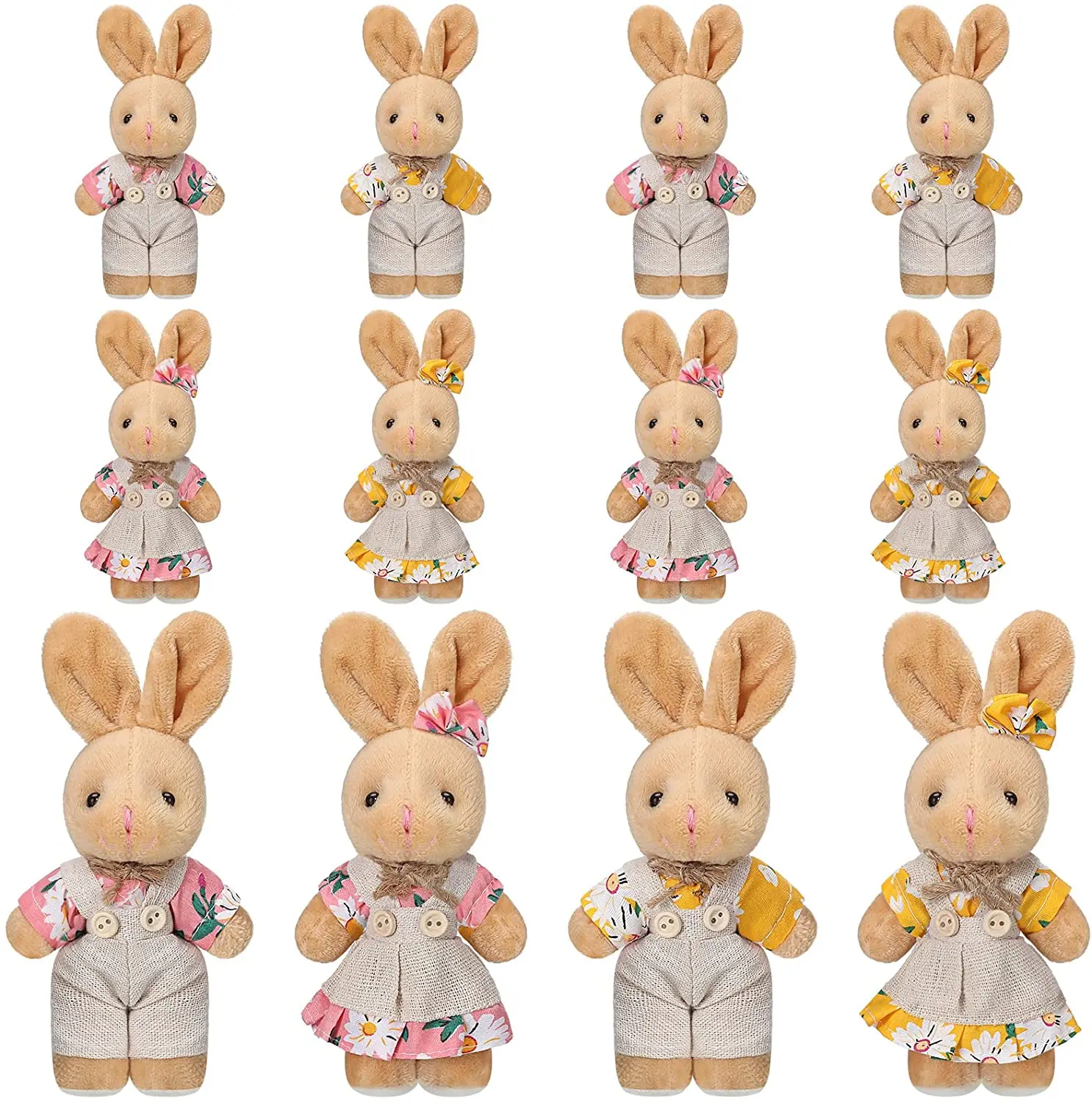 vintage rabbit stuffed animal