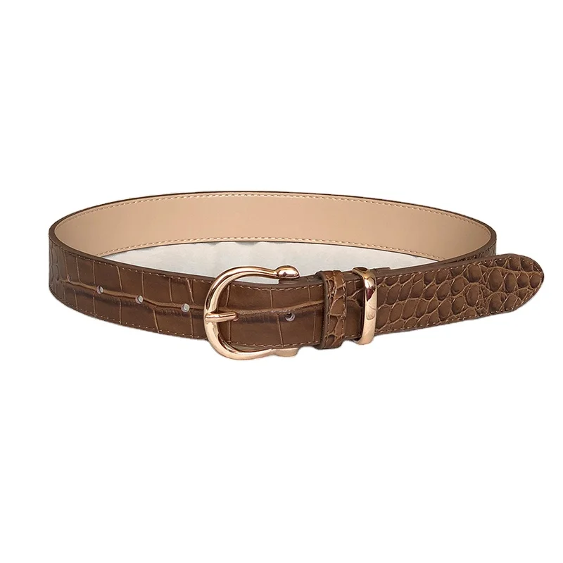 Factory Wholesale Luxury Gg Stomach Belt Crocodile Leather Strap Custom  Logo Womens Belts - Buy Women Stomach Belt,Women Gg Belt,Womens Leather  Belts Product on Alibaba.com