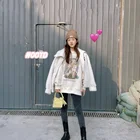 Clothes 2021 Winter Autumn Street Wear Owner And Pets Family Outfit Clothes