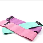 Hips Hip Comfortable Non Slip Resistance Elastic Booty Band Hips Gym Workout Hip Booty Fabric Hip Band