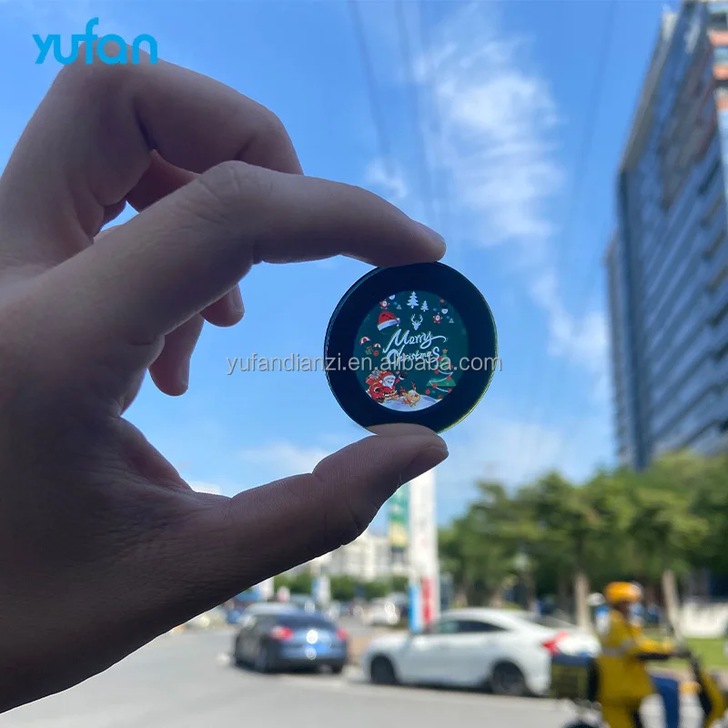 Yufan Two Color Lens Customized Pattern Gobo Pieces Gobo Lens