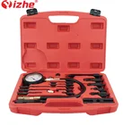 Test Tool Kit Auto Engine Test Tool Kit With All Kinds Of Adaptors TU-15B Universal Diesel Cylinder Pressure Test Kit