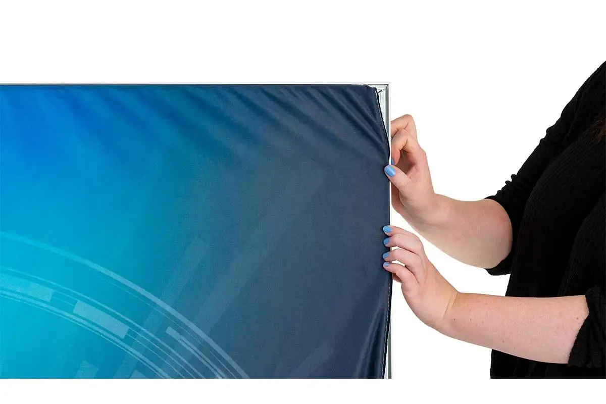 product high quality custom size commercial led frameless fabric canvas backlight advertising light box for outdoor advertising-14