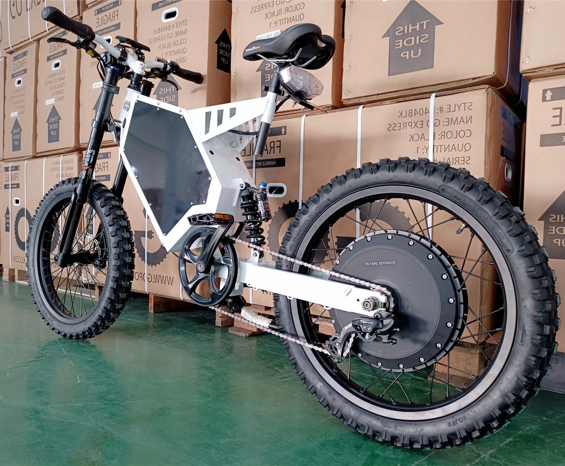 Aanvankelijk Bezwaar zeker 19inch Rims Electric Dirt Bike/electric Mountain Bike Motor 15000w With 72v  15000w E Bike Motor - Buy Electric Mountain Bike,Motor 15000w,Electric Dirt  Bike Product on Alibaba.com