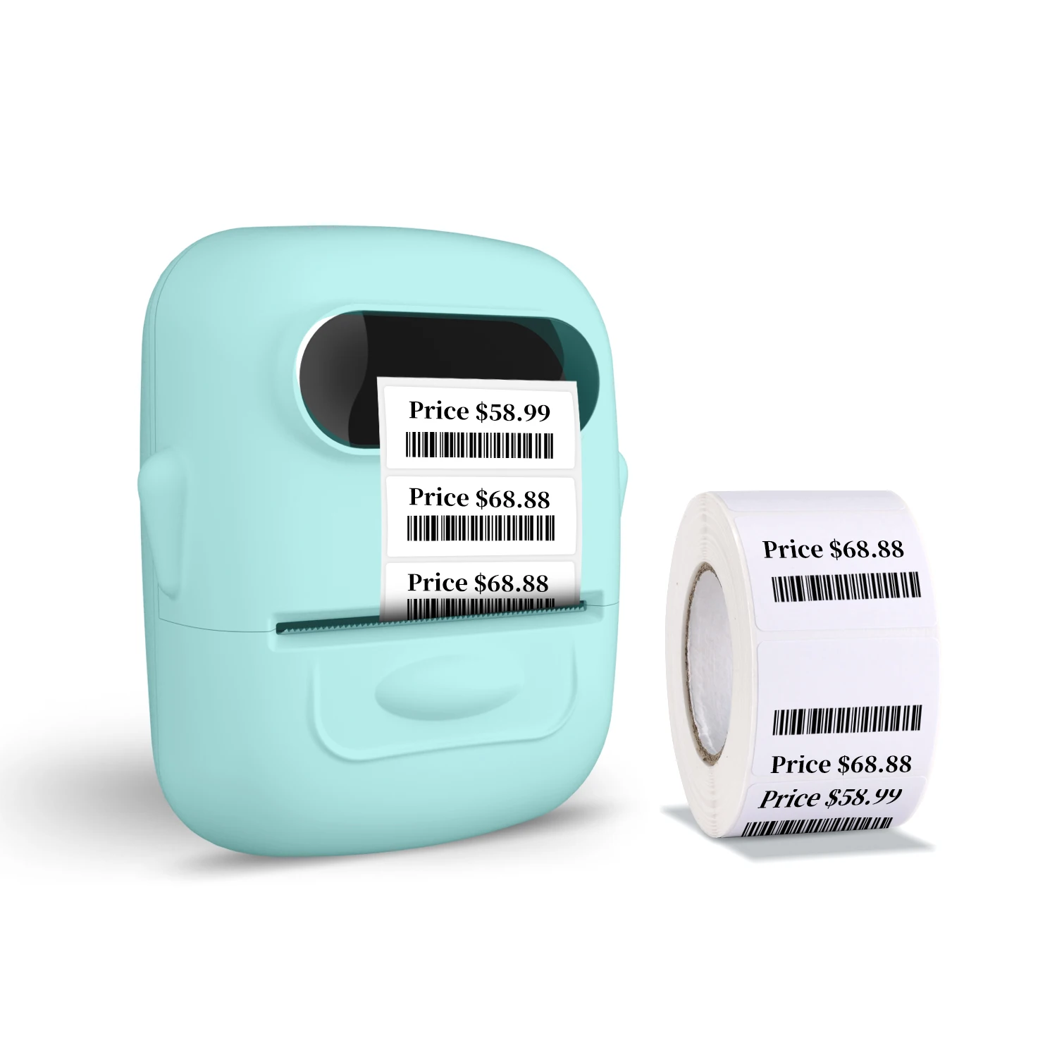 Thermal Label Maker Machine 2 Inch 50mm 