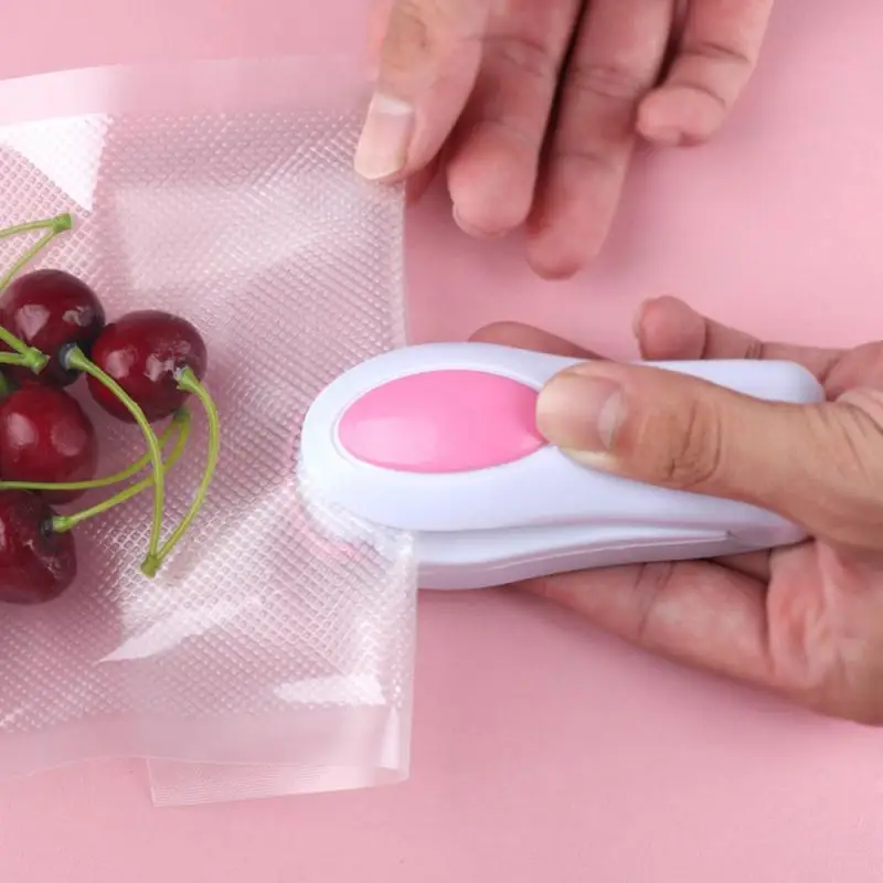 mini plastic bag heat sealing machine