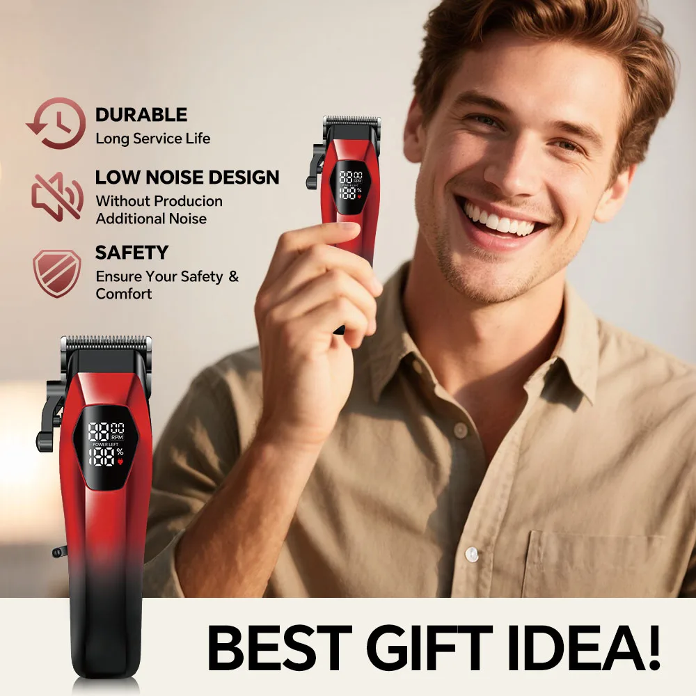 Customizable Electric Hair for Clipper Trimmer for Men Home Commercial Professional Use for Household Hotel Direct Factory supplier