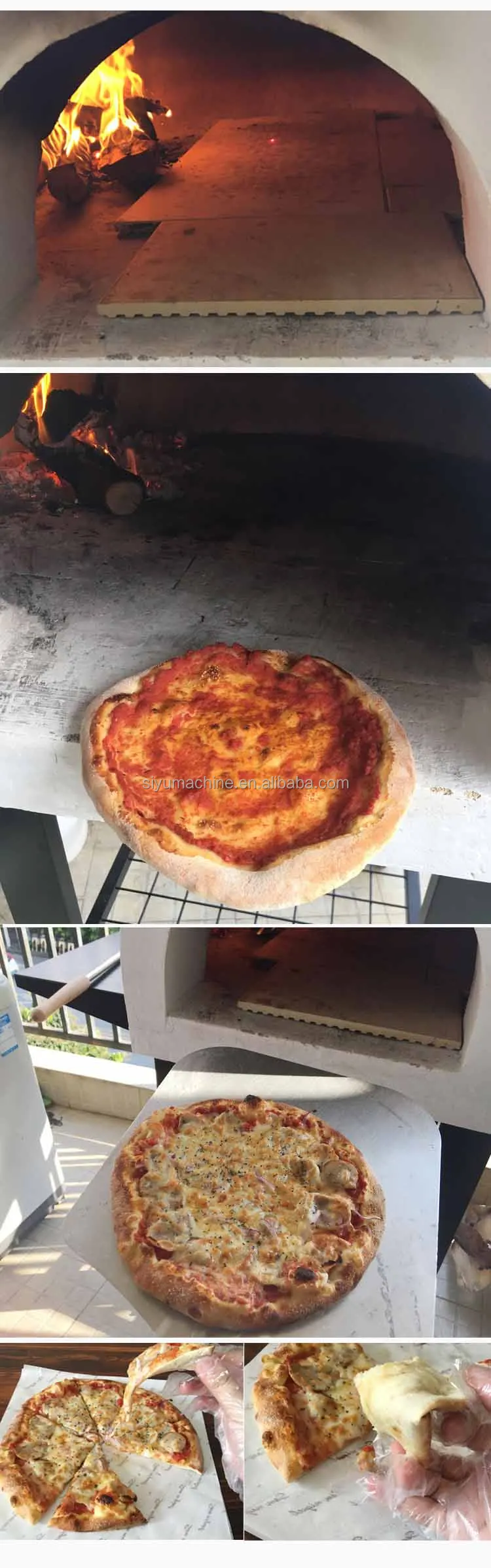 Hot sale Wood Pellet Pizza Oven Commercial Gas Brick Oven Pizza