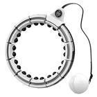 Hoops Good Selling High Tech Detachable Magnetic Weighted Suitable For Adults Digital Counting Hula Hoops