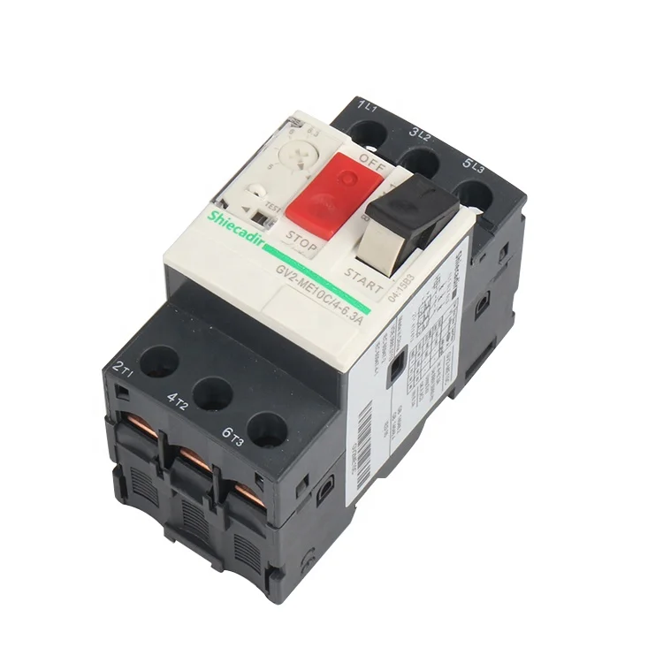 Leistungsschalter GV2-ME07C08C10C14C circuit breaker GV2-ME16C20C21C22C Motorschutz
