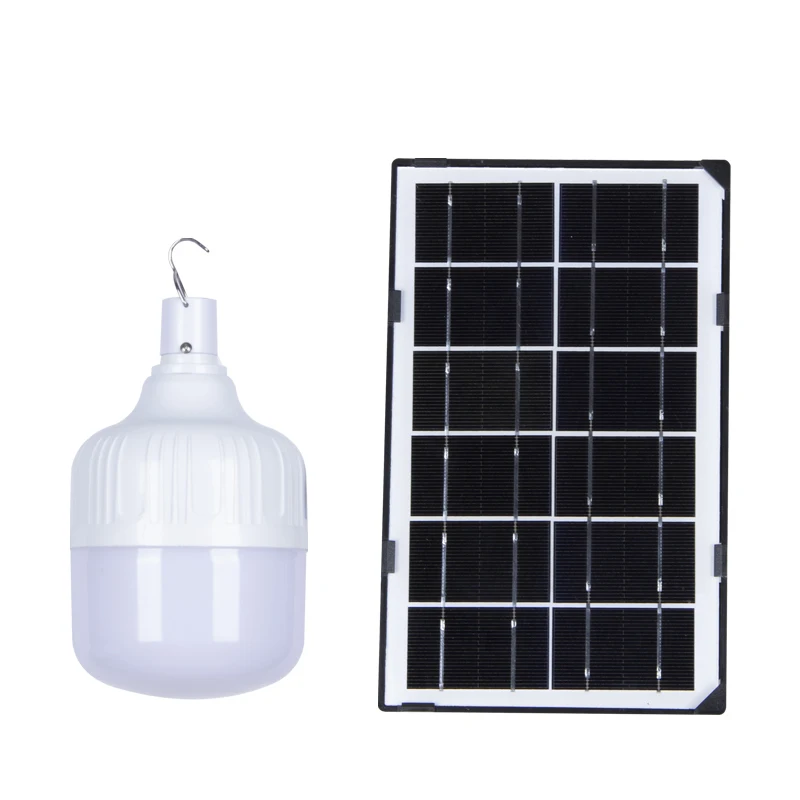 Solar outdoor lights LED garden Solar bulb lights Outdoor camping lights