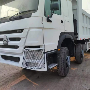 Sinotruk HOWO 8*4 Tipper Medium Dump Truck Diesel Fuel Head