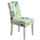 Trend Good Goods Wedding White Arm Chair Covers for Lving Room Dustproof