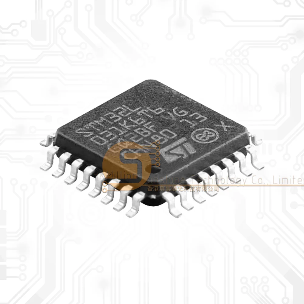 product stm32l031k6t6 ultra low power arm cortex m0 mcu lqfp32 for iot sensors smart meters wearable devices-0