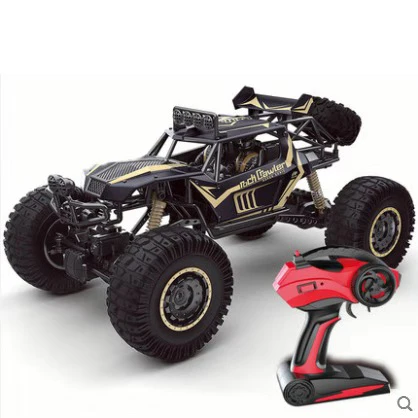 2.4G Factory Manufacture Electric Remote Control Car Toy 1:8 Big Rock Crawler Rc Car 4x4 High Speed Metal Truck For Children