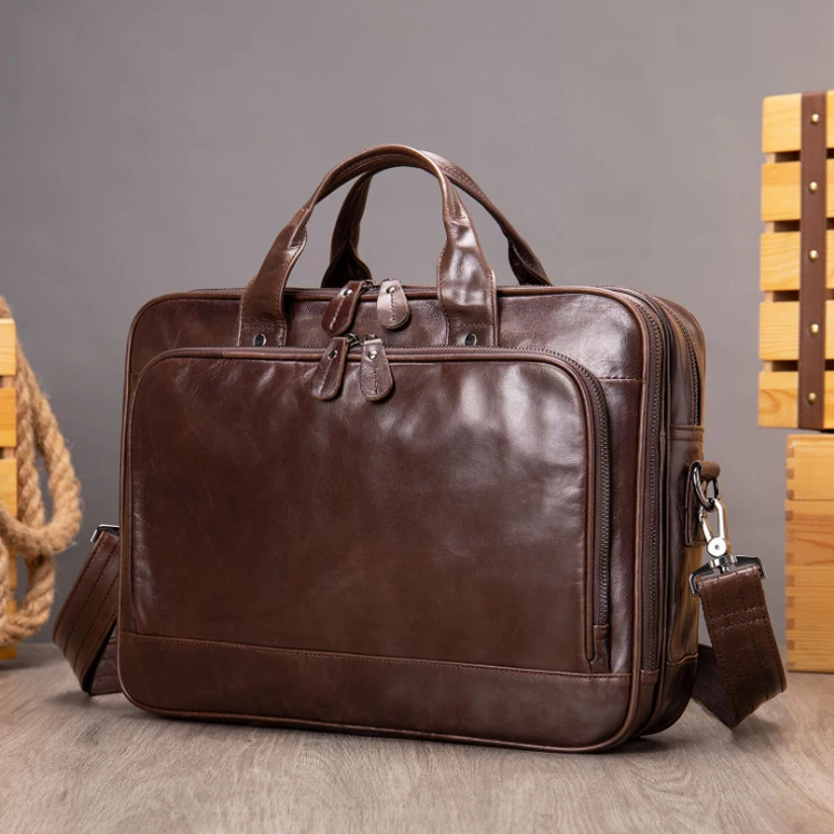 Custom leather briefcases Clearance