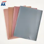 Sheep Leather 1.2mm Fine Nappa Sheep Grain Embossed Waterproof Pu Artificial Leather For Bag Shoes Handbags