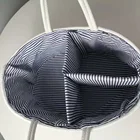 Diaper New Fashion China Factory Customized 100% Cotton Rope Diaper Basket With Handle