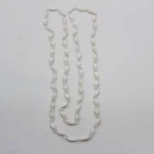 Knot Necklace Fashion Jewelry Long White Shell Beads Knot Handmade Necklace For Women