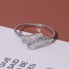 Rings 18k Gold Gold FFT Wholesale Jewelry Gifts Fashion Style Lady Diamond Rings 18k Gold