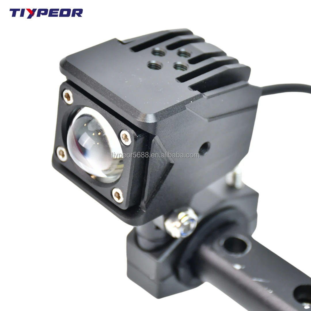 low beam auxiliary light waterproof spotlight for motorcycle e bike-3
