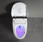 Electric Bidet Toilet Automatic Sensor Flushing Smart Intelligent 1 Touch Auto Electric Bidet Toilet