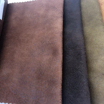 New 2021 Trending Product Wholesale Home Textile 100% Polyester Imitation Leather Fabric for Toy/Shose/Bag