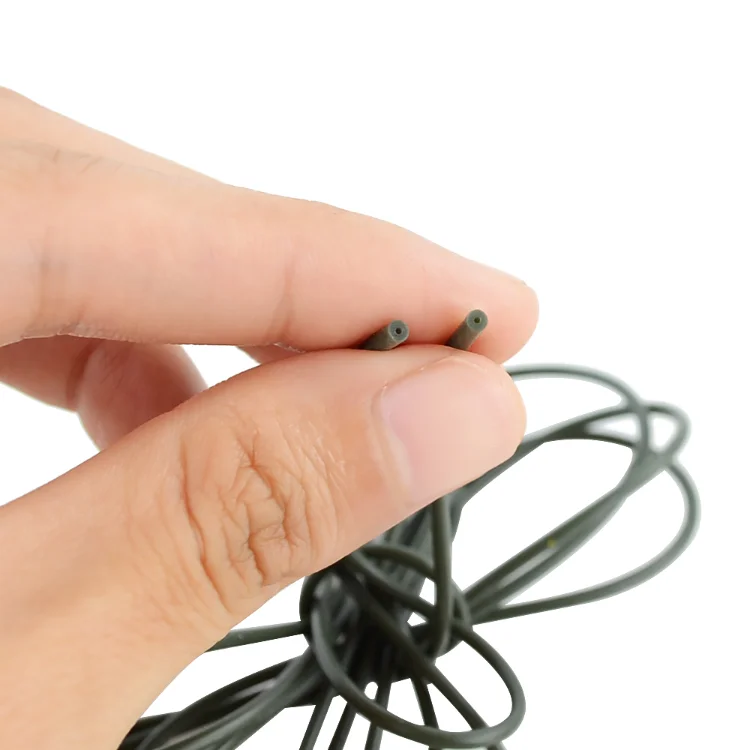 Anti Tangle Carp Rig Tubes. 50mm Long 10 In A Pack,carp Tapered Rig Tubes Tackle