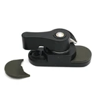 Window Sash Lock BESTIY Window Push -pull Crescent Sash Lock With Hook
