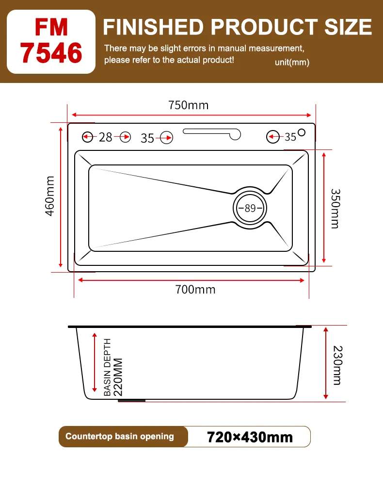 Flying Waterfall Stainless Smart Large Single Slot Digital Display