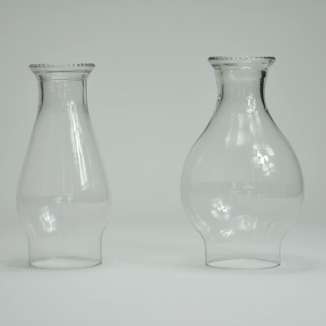 glass globes for kerosene lamps