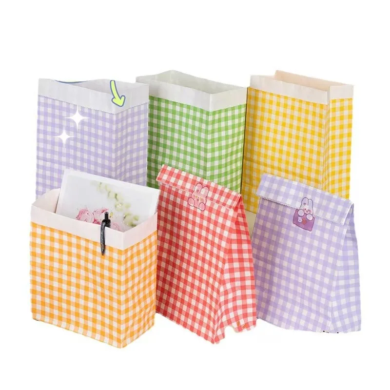 Customized Eco-friendly Recycle Flat Flying Win Kraft Paper Bag for Food Packaging-Use for Sugar Pizza Champagne Sushi Carton manufacture