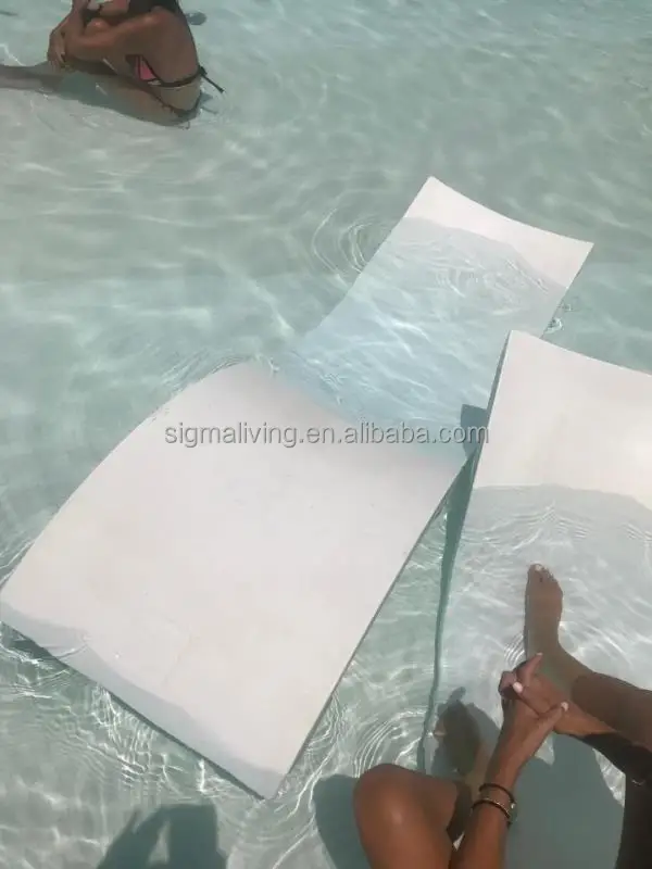 Daybed Outdoor Furniture lounge waterproof swimming pool lounge chair S-shaped chair