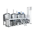 Brewing Cheap Hot High Qualituy 20HL 4 Vessels Brewhouse Craft Beer Brewing Machine Beer Brewery Equipment