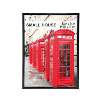 Wholesale 18x24 inch decorative wall acrylic digital poster picture photo frames