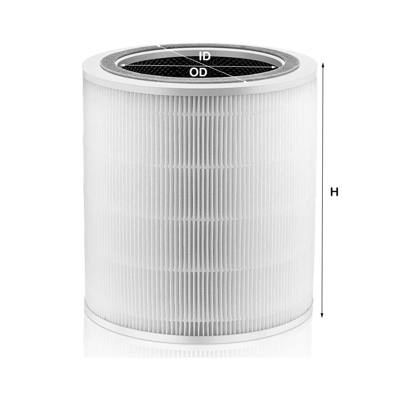 product custom replacement for 400s best room home pet smart portable hepa air purifier hepa filter home filters-1