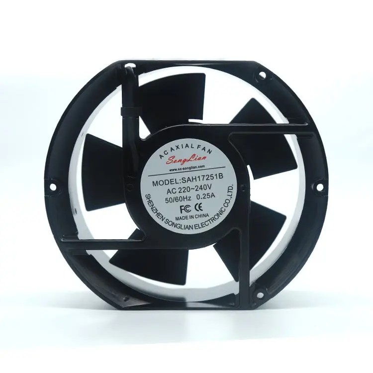 Volts Axial Fan, 110V, 220V, 240, Aluminum - detail 10
