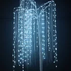 Garden Artificial Hesheng New Design Garden Multicolor Artificial Copper Cherry Bonsai Christmas Twig Tree Lights