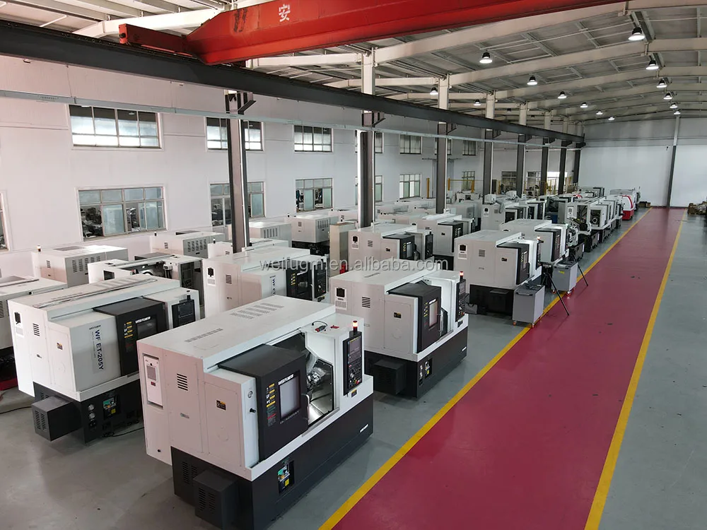 product 12 station wf nt200l turning center cnc lathe with syntec 22ta servo drive heavy duty slant bed-10