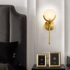 New Metal Lights Wall Light Lamp New Design Modern Golden Metal Wall Lights Oblate Shape White LED Decor Wall Lamp