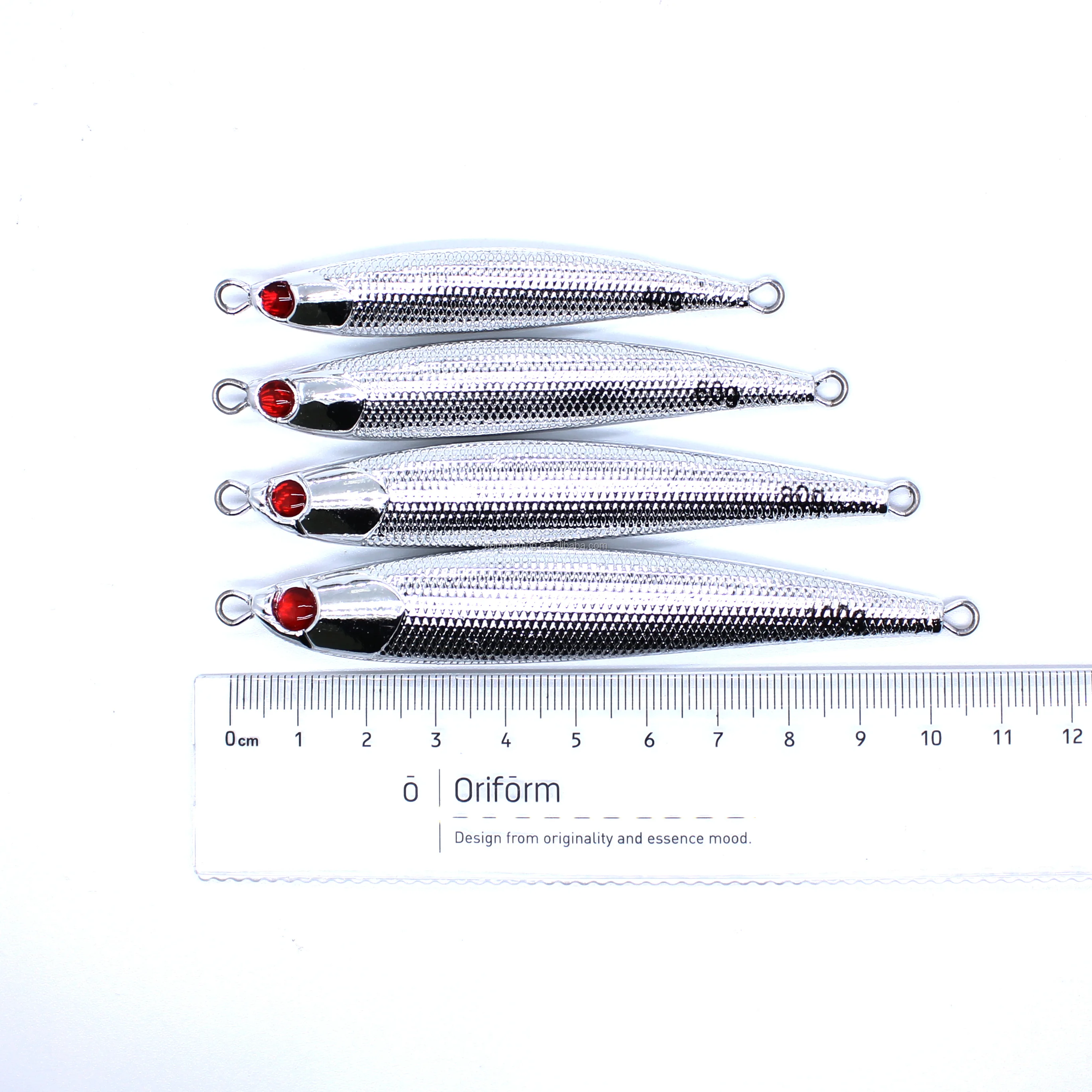 Uv Glow Bait Sinking Stick Lure Sardine Fish For Tuna Sailfish Speed