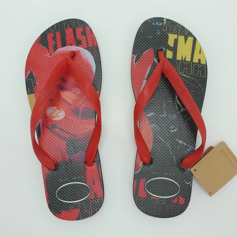 GRS Brazil Lady Pattern Printing Wedding Slippers Women Summer Beach Rubber Flip Flops