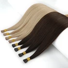 Hair Extensions Fast Shipping 100% Remy Human Hair Ombre I-Tip Extensions