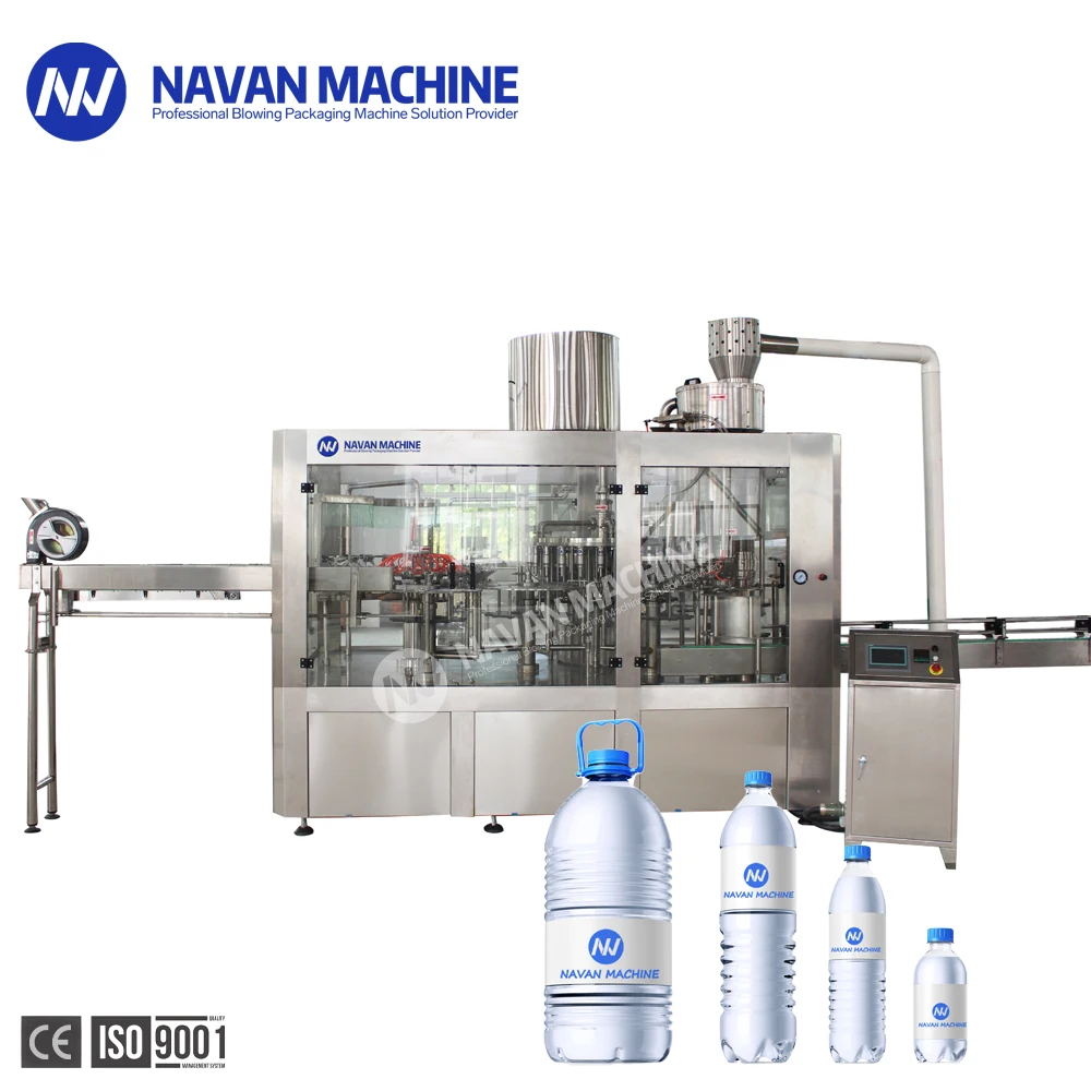 Automatic 3L-10L Large PET Bottle Water Filling Machine for Spring Mineral Table Drinking Water details
