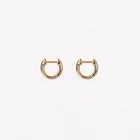 925 Hoop Earrings Factory Wholesales 925 Silver Jewelry Simple Hoop Earrings For Women Gift