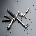 Bit 5PCS/BOX Hexagonal Air Bit 65MM*H12 Hex Bit 1/4 Inch S2 Steel Hexagonal Screwdriver Bit