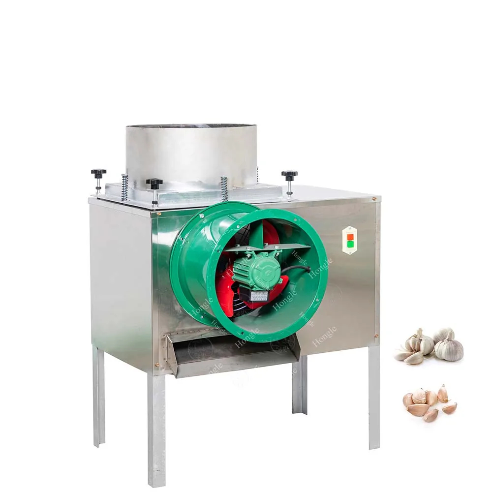 Professional Automatic Garlic Splitter/Dry Garlic Breaking Machine/Garlic Clove Separator manufacture