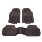 Mat Floor Car Floor Mat 2020 Popular Universal 3 Pcs Car Mat Carpet Pvc Car Floor Mat